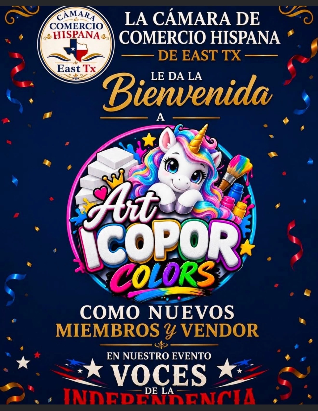 Art Icopor Colors