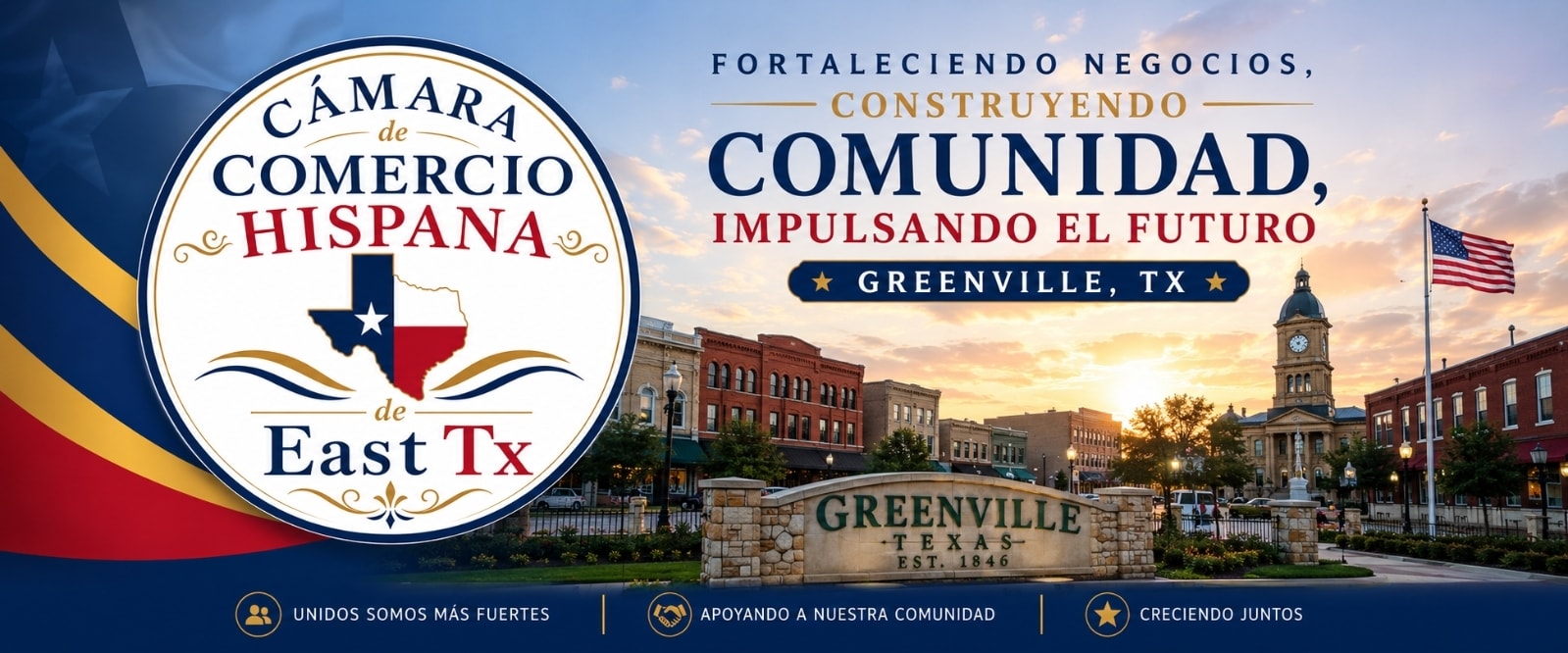 Cámara de Comercio Hispana de East Texas comunidad